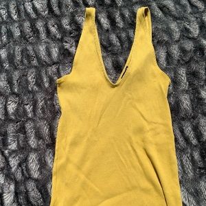 Express V Neck Tank